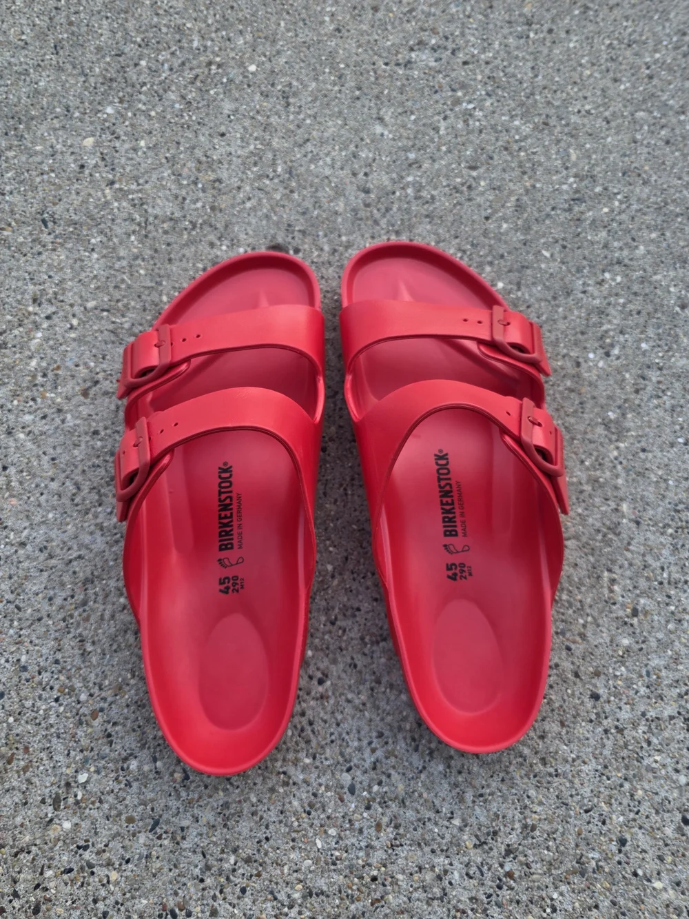 Birkenstock Double-Buckle Slide Sandals Men Size 12.